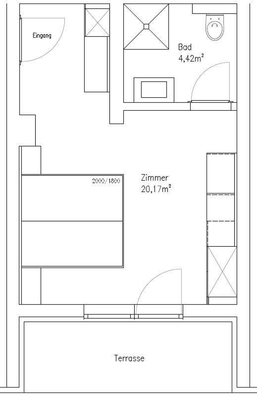 Apart Spitaler Brandberg Bagian luar foto