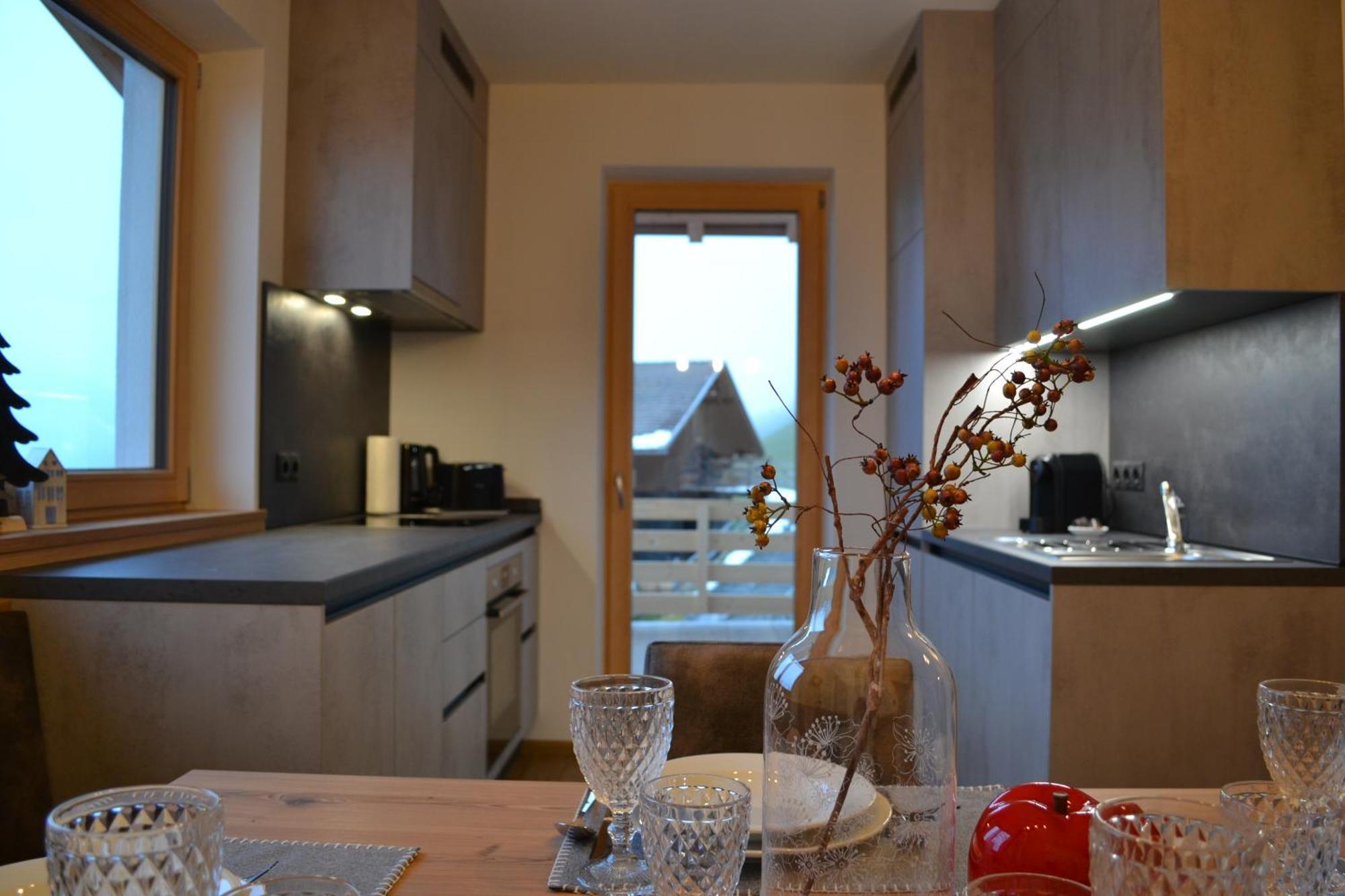 Apart Spitaler Brandberg Bagian luar foto
