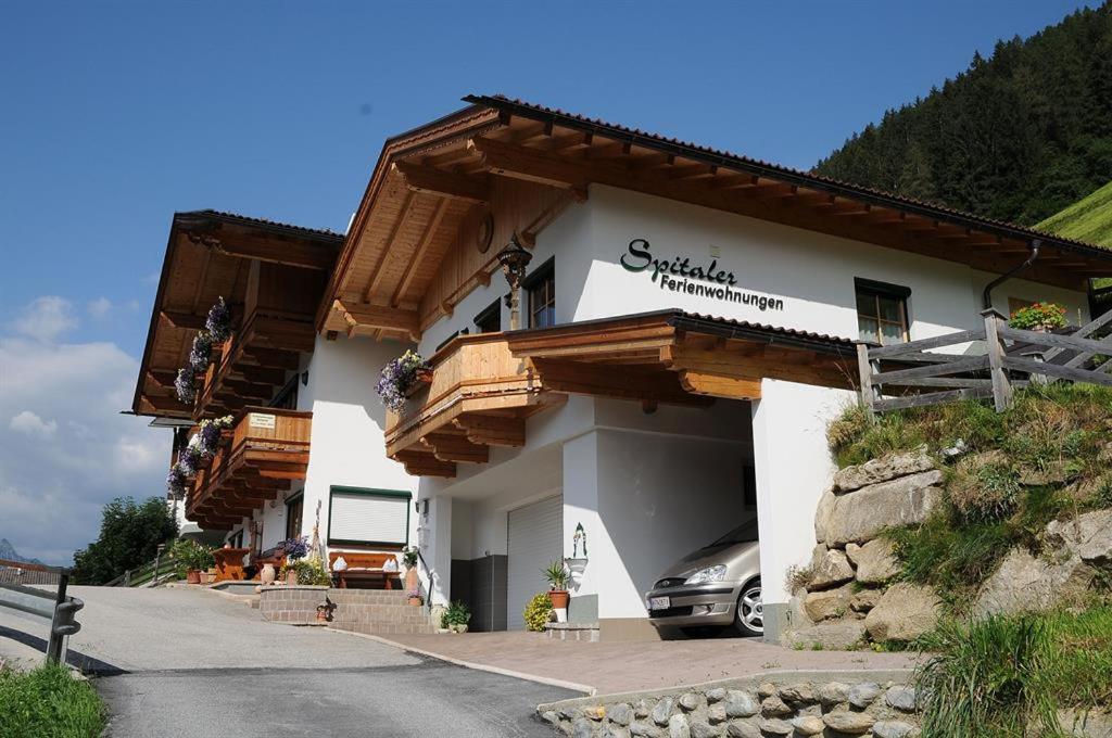 Apart Spitaler Brandberg Bagian luar foto